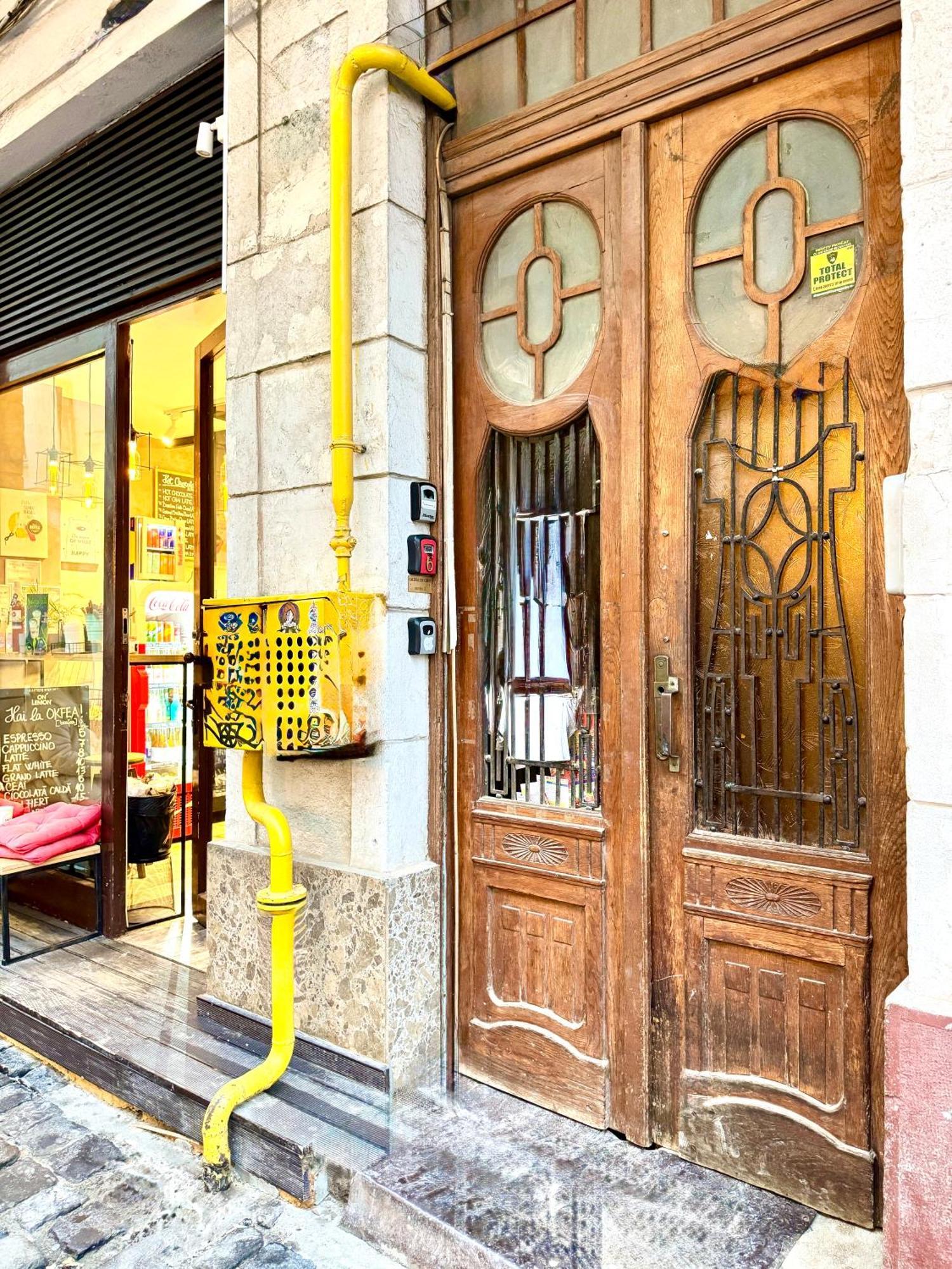 Fsf Boutique Apartament Timişoara Exteriör bild